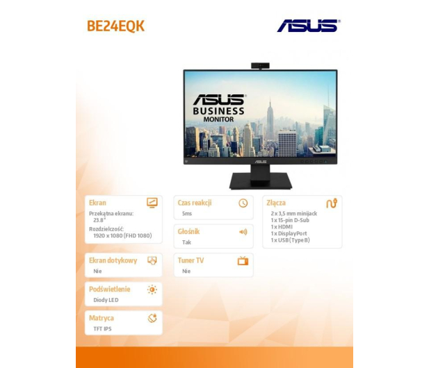 ASUS BE24EQK - 571718 - zdjęcie 7